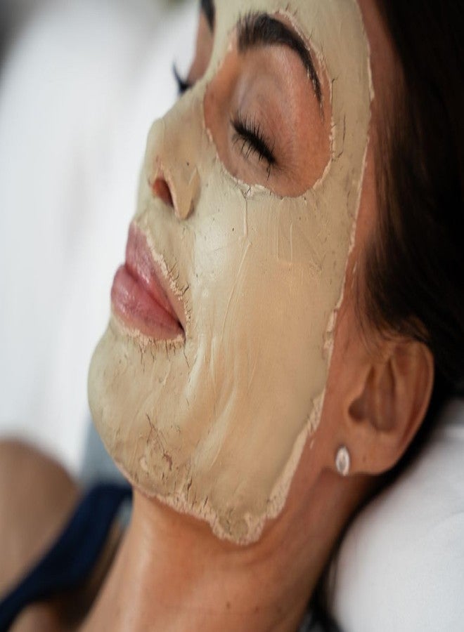 اميش فارمز قناع طيني للوجه من مزارع أميش مع طين البنتونيت الكالسيوم الطبيعي بالكامل للبشرة الدهنية | قناع طيني للوجه والجسم للنساء والرجال | 16 أونصة لكل عبوة | صنع في الولايات المتحدة الأمريكية - Image 5